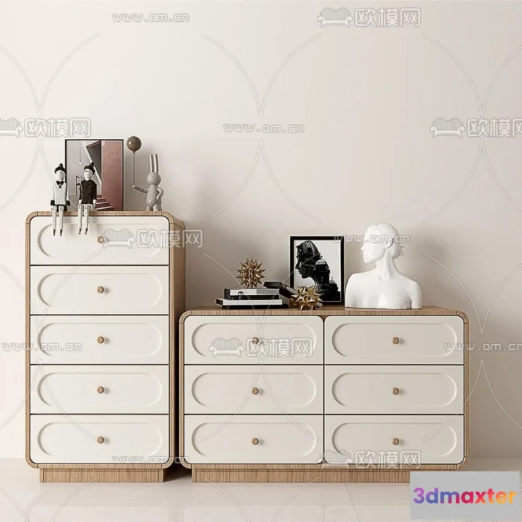 1369606 - Console Table - Furniture 3D Models - 005 3D Max