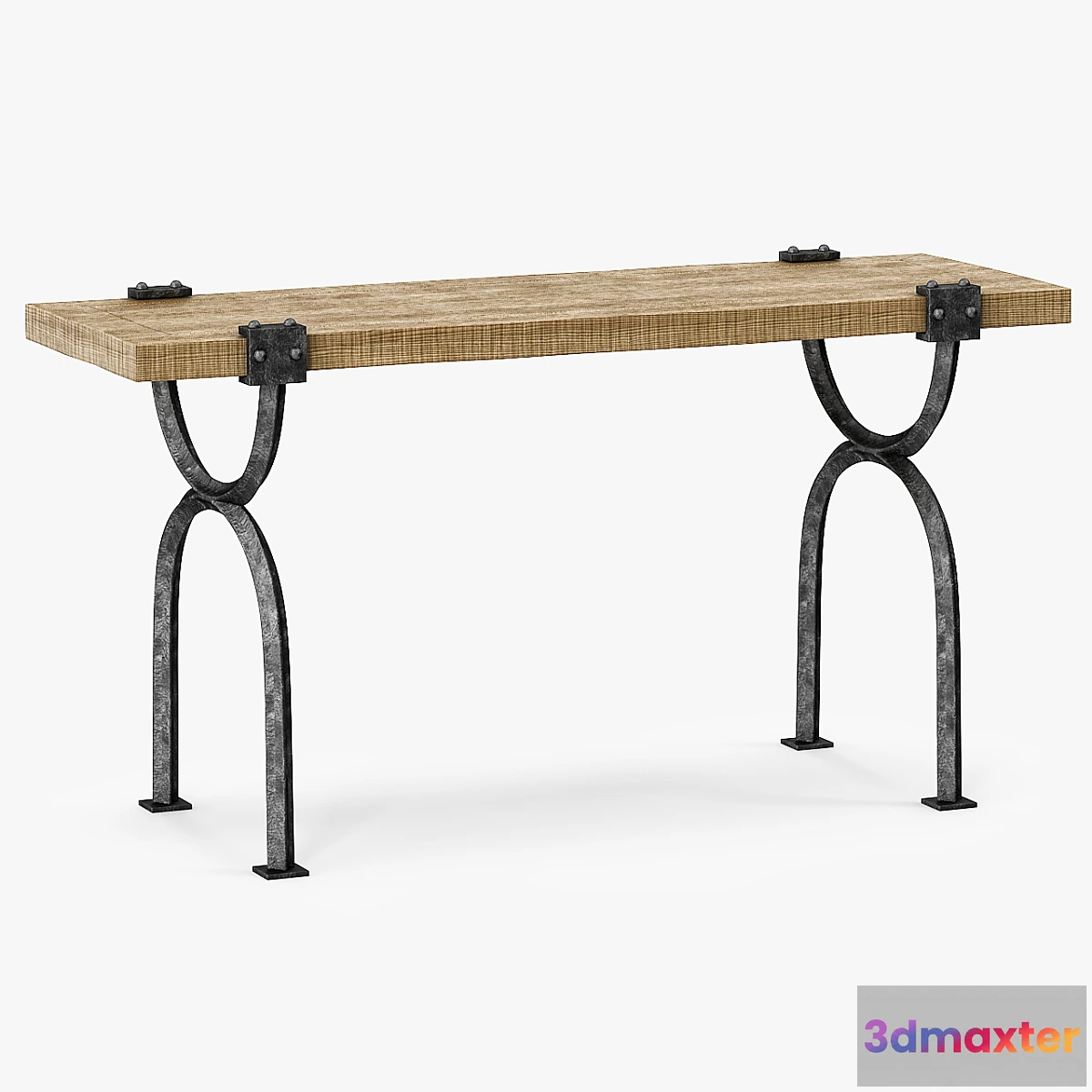 1394470 - Arteriors Atlas Console 3D Max