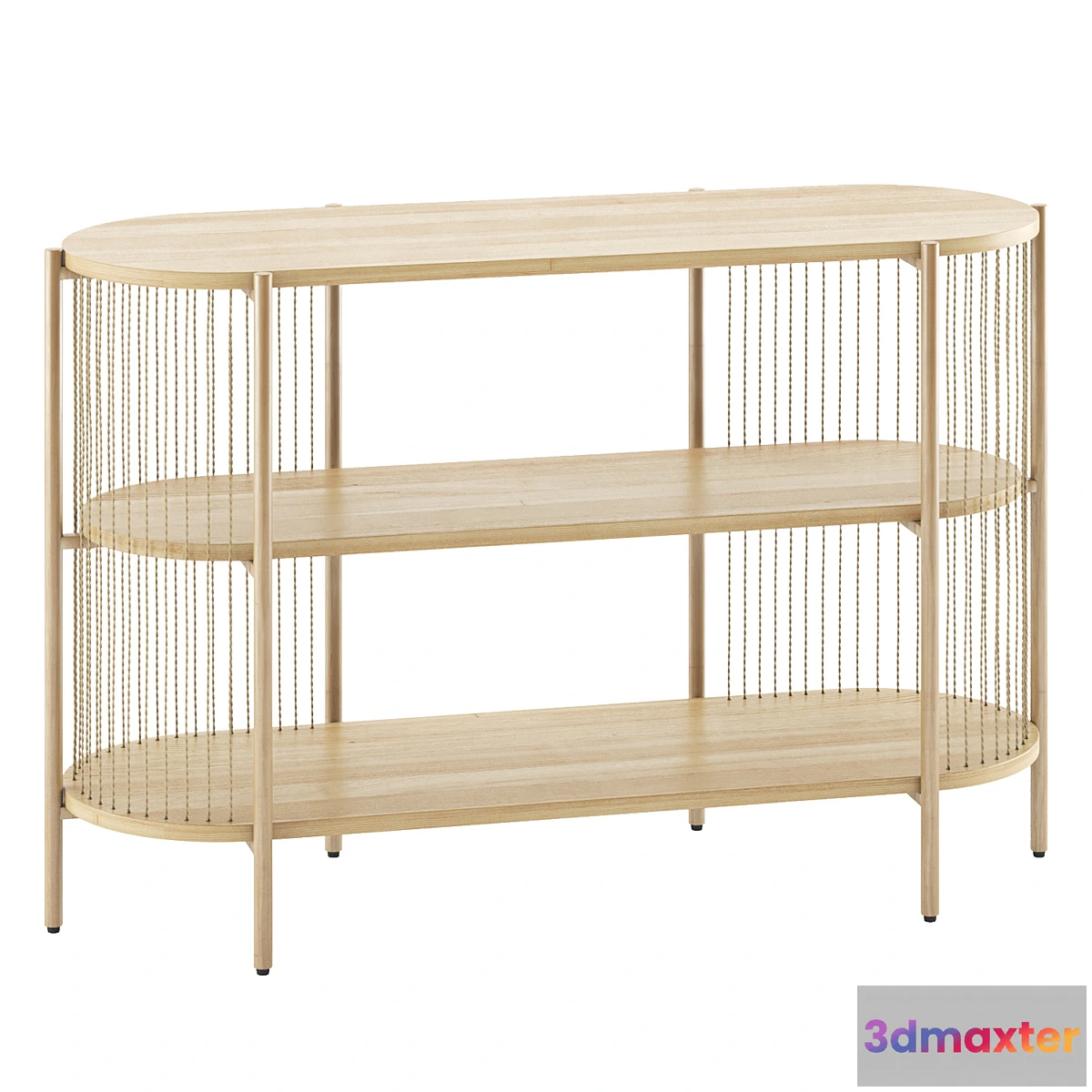 1395080 - JYSK EGELEV sideboard 3D Max