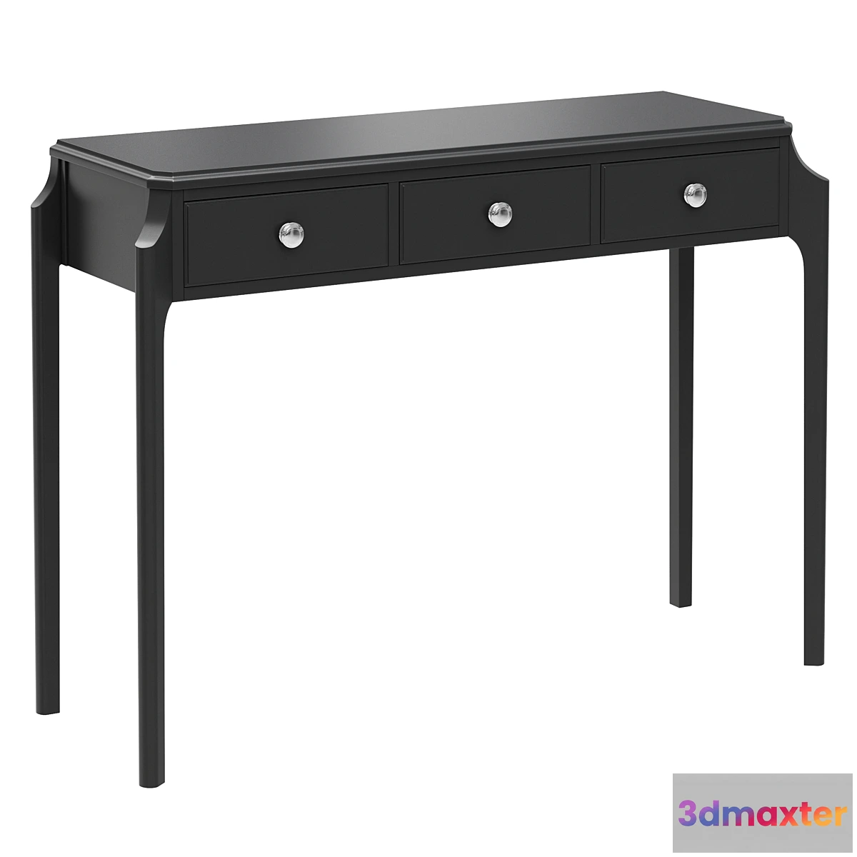 1398304 - Dantone Home Console Le Vizage with 3 drawers 3D Max