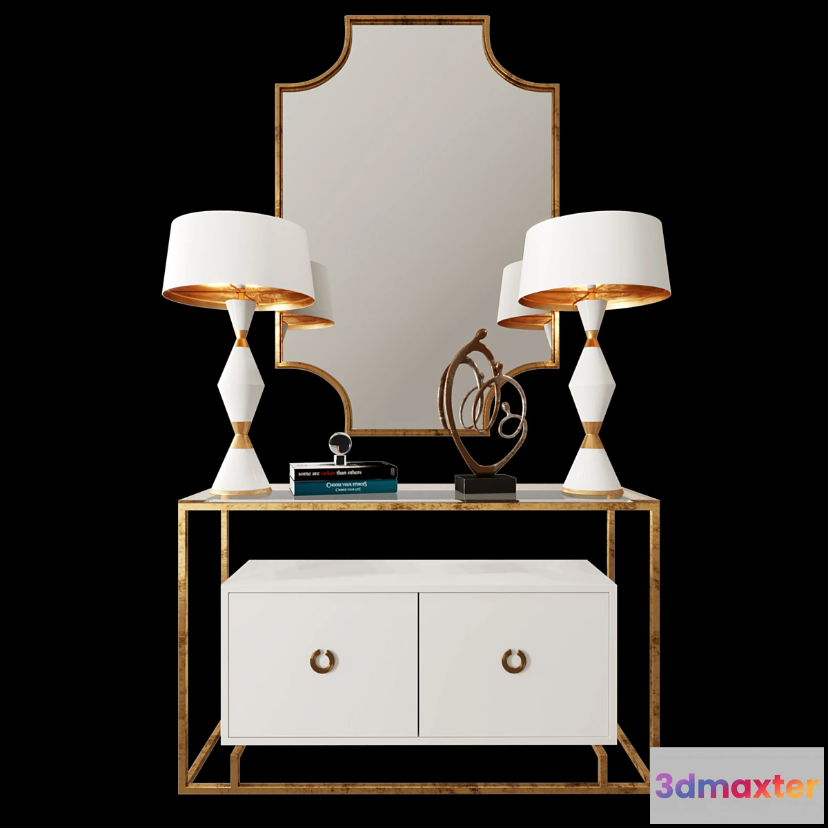 1398824 - Juno set 3D Max