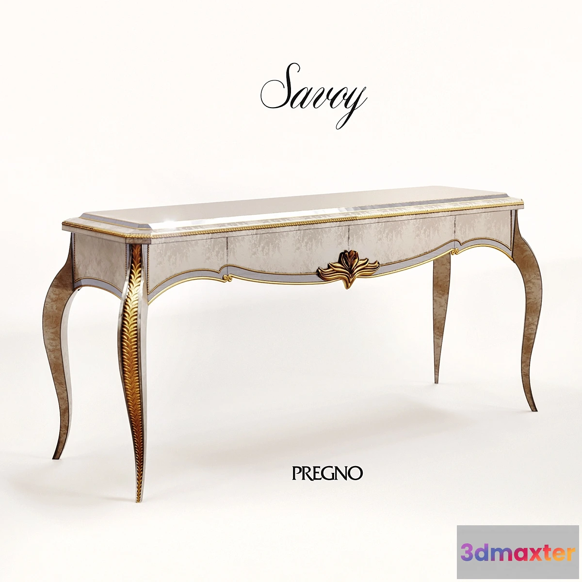 1399426 - Console Pregno from Savoy collection. (Perezalivke) 3D Max