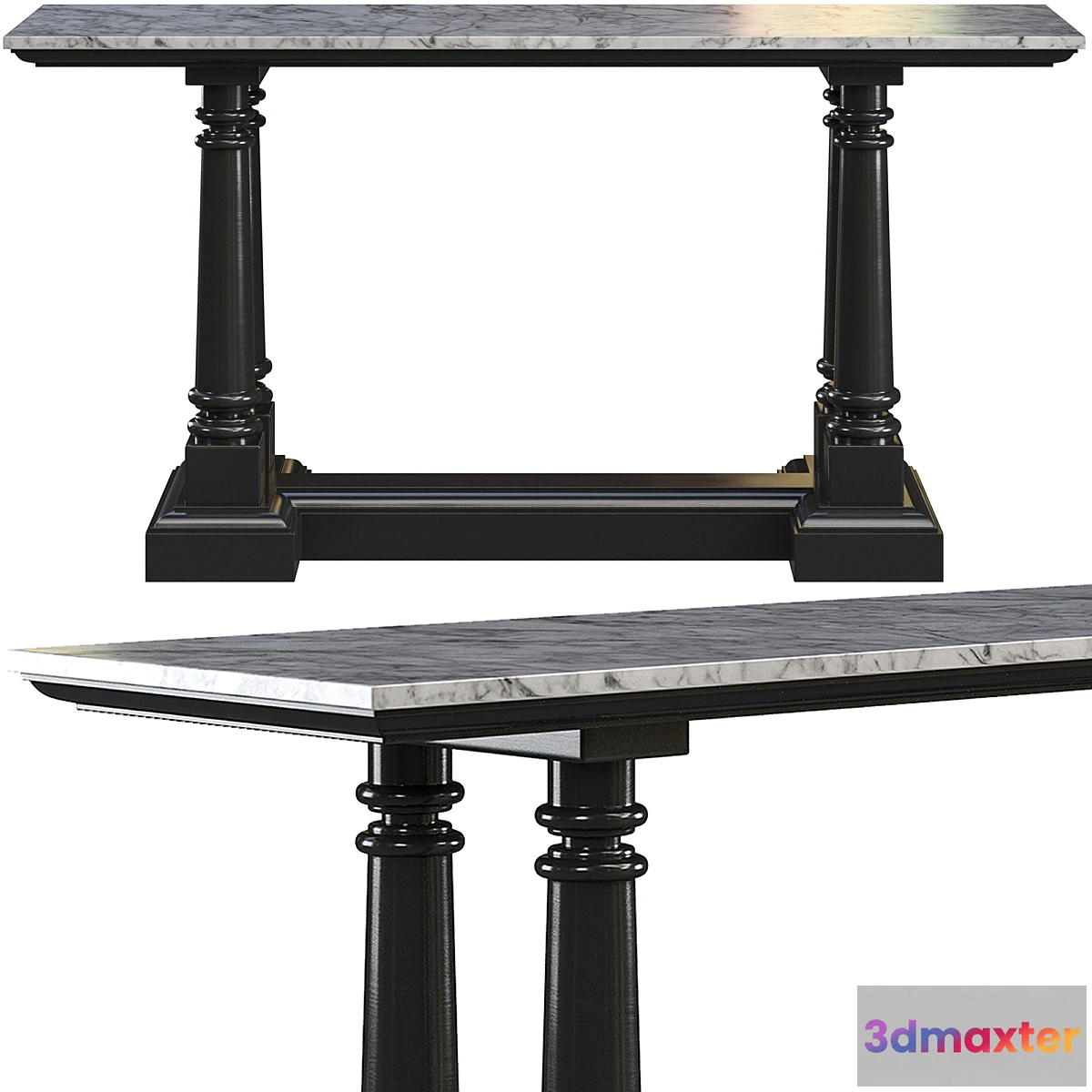 1399828 - Console table Eichholtz Walford 3D Max