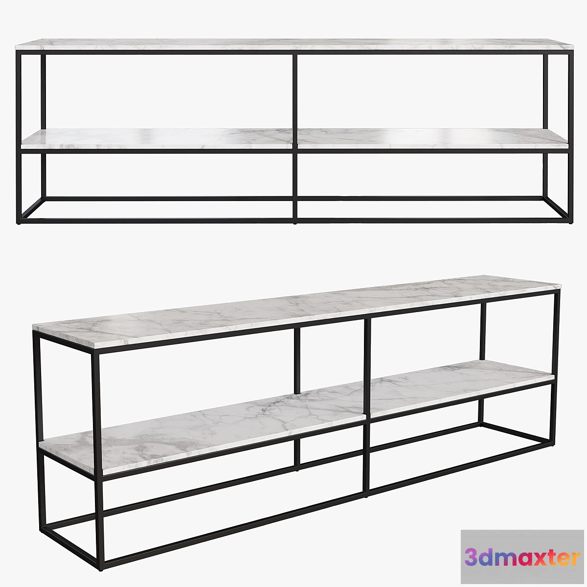 1399942 - Lehome K045 Console Table 3D Max