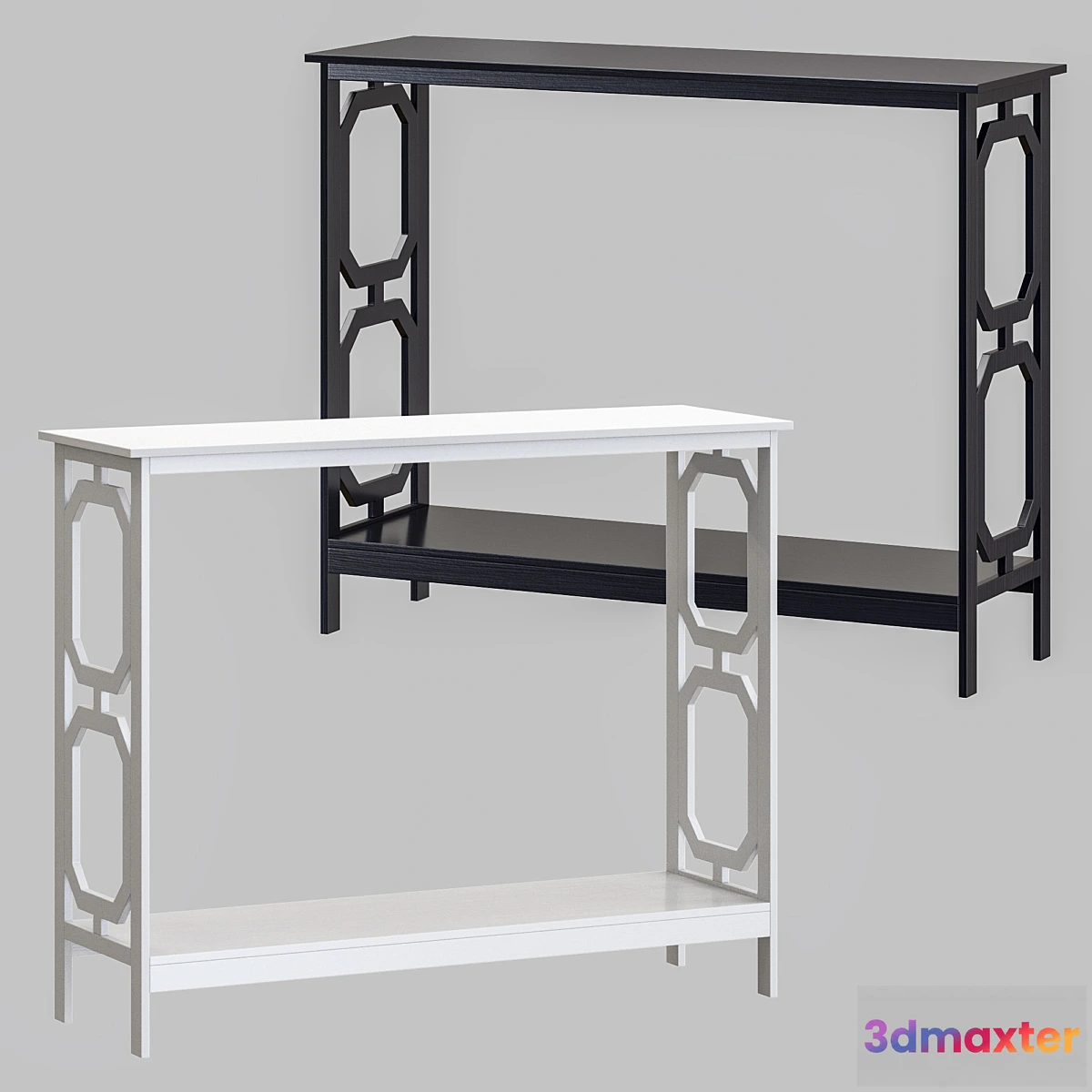 1400174 - Omega console table 3D Max