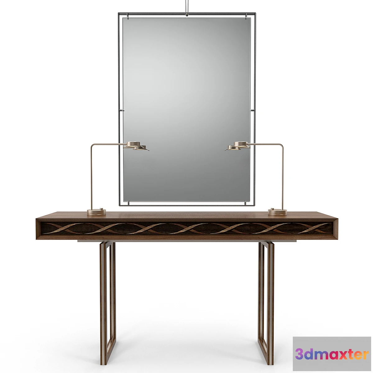 1401230 - David Linley - Helix console 3D Max