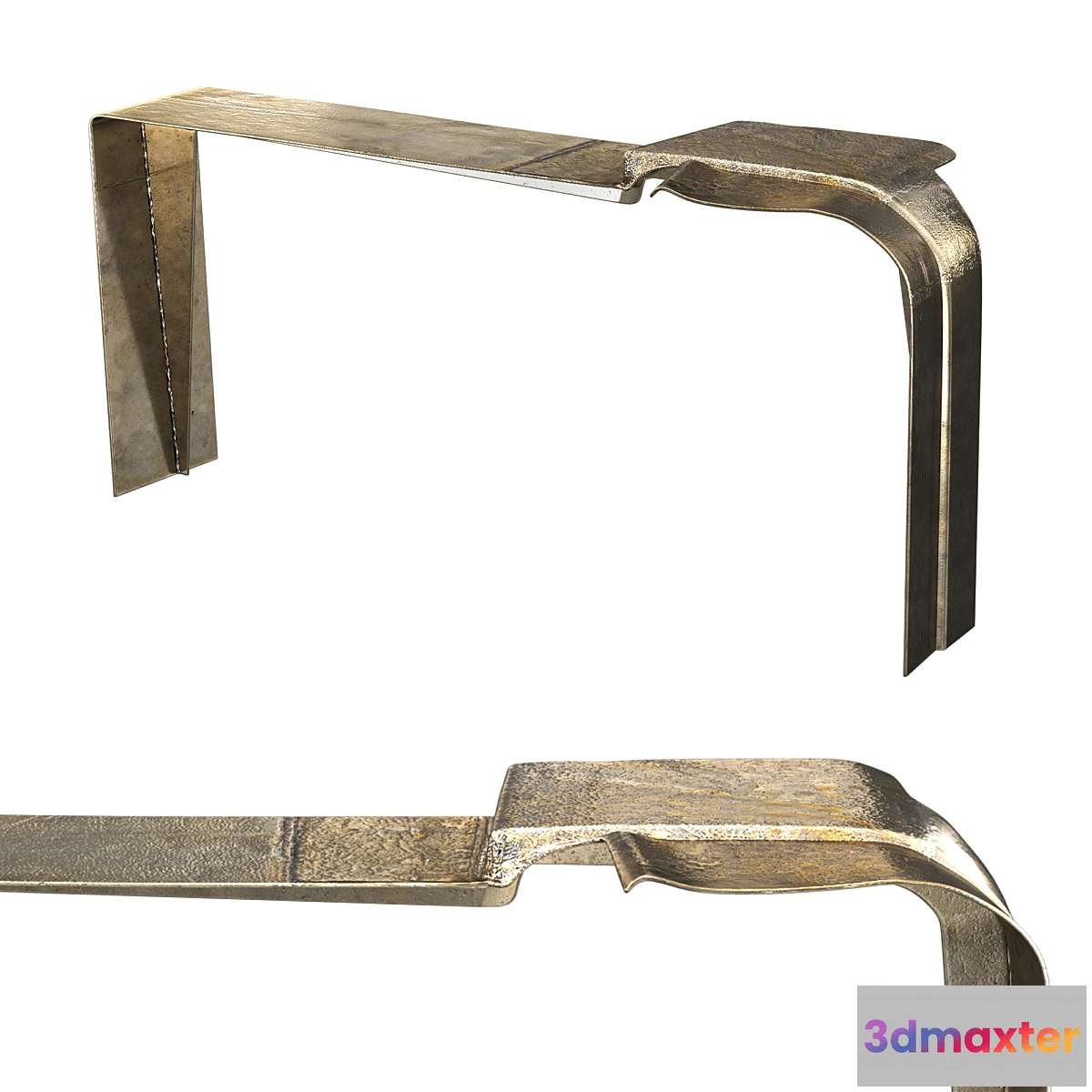 1402522 - DC1713 CONSOLE VINCENZO DE COTIIS 3D Max