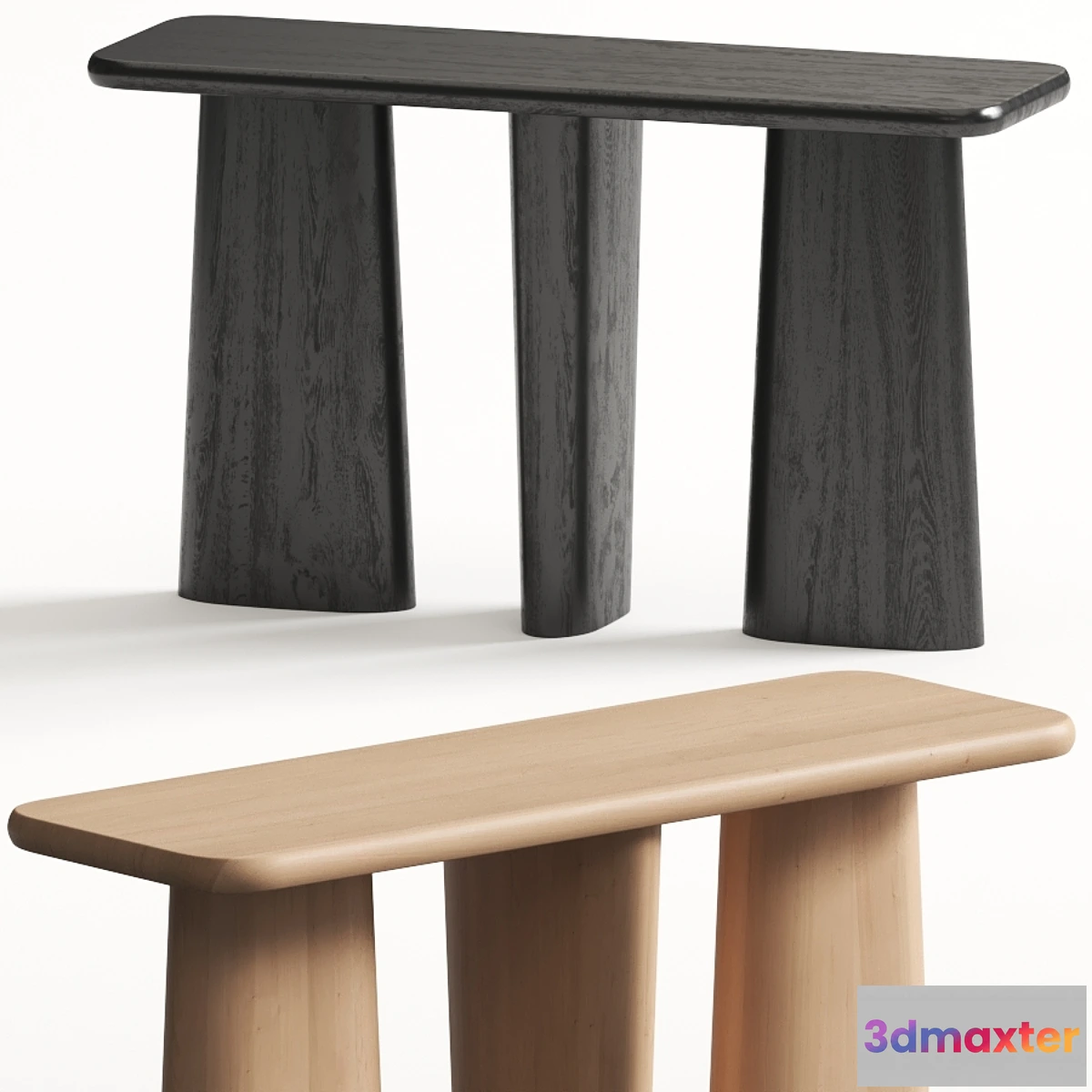 1404590 - Nera Console Table - Lulu and Georgia 3D Max