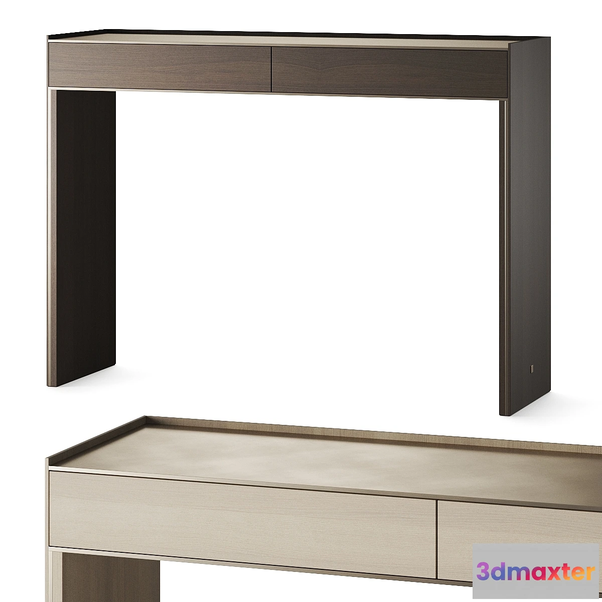 1407606 - Laskasas Samos Console Table 3D Max