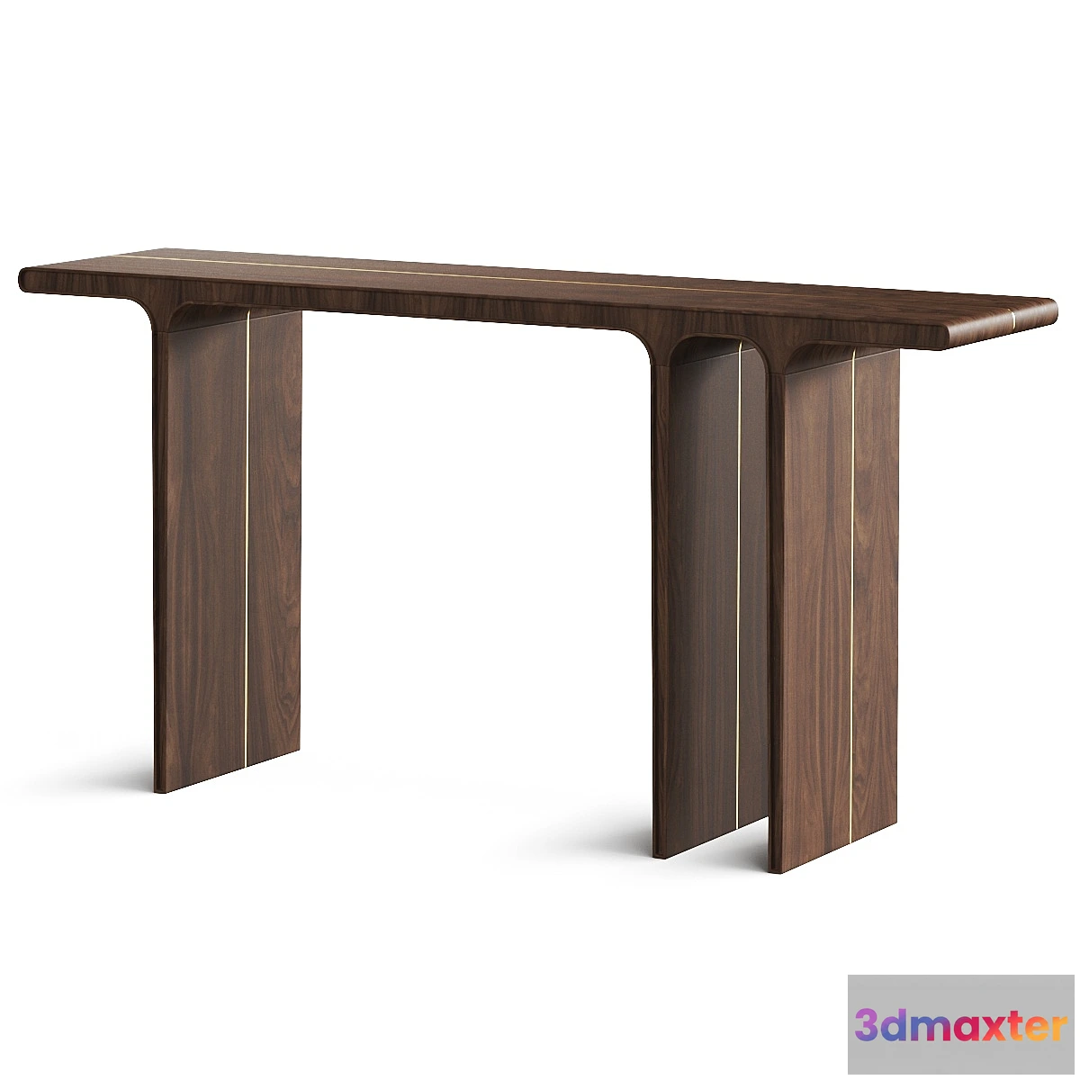 1408246 - Paolo Castelli Selima Console Table 3D Max