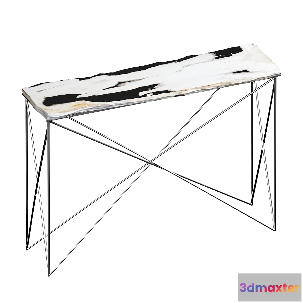 1409036 - Console WoodStoneBali 3D Max