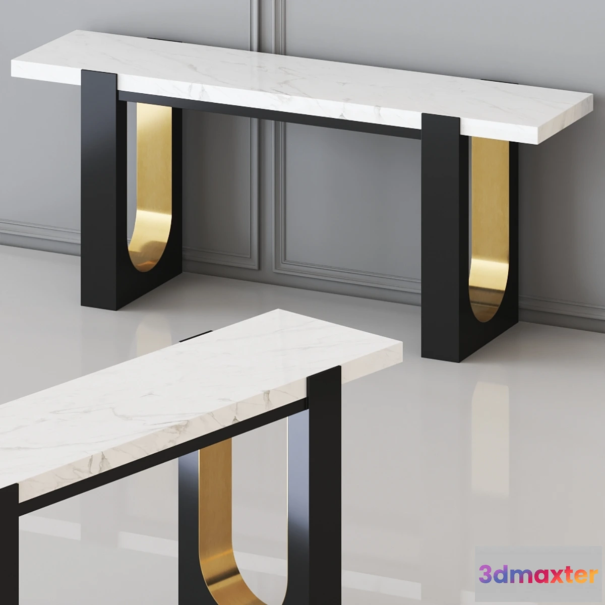 1411224 - Robert James - Mar Villa Console 3D Max