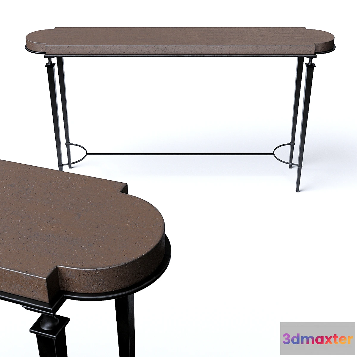 1413894 - Dantone Home Console Mold TY1074 3D Max