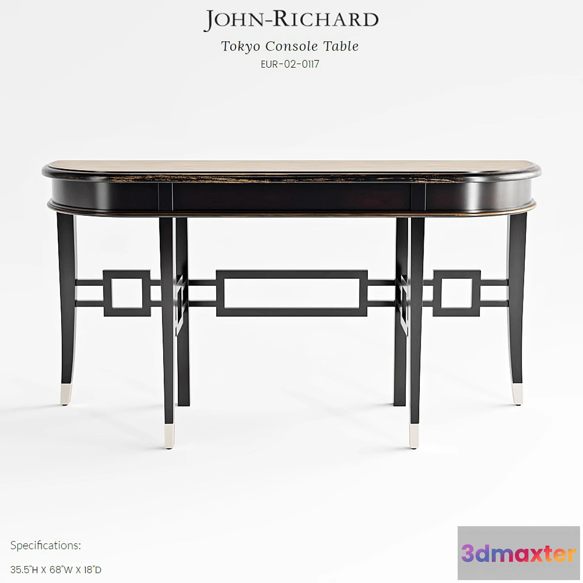 1415660 - John Richard Tokyo Console Table 3D Max
