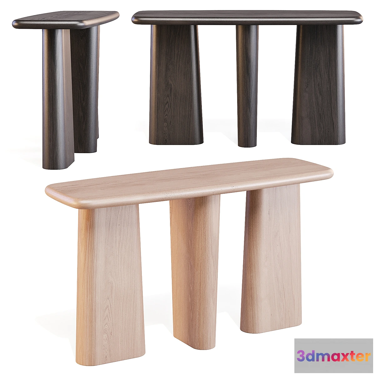 1417608 - Lulu and Georgia Nera - Console Table 3D Max
