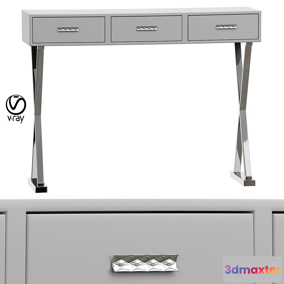 1417786 - Done console by e’NIGMA-code 3D Max