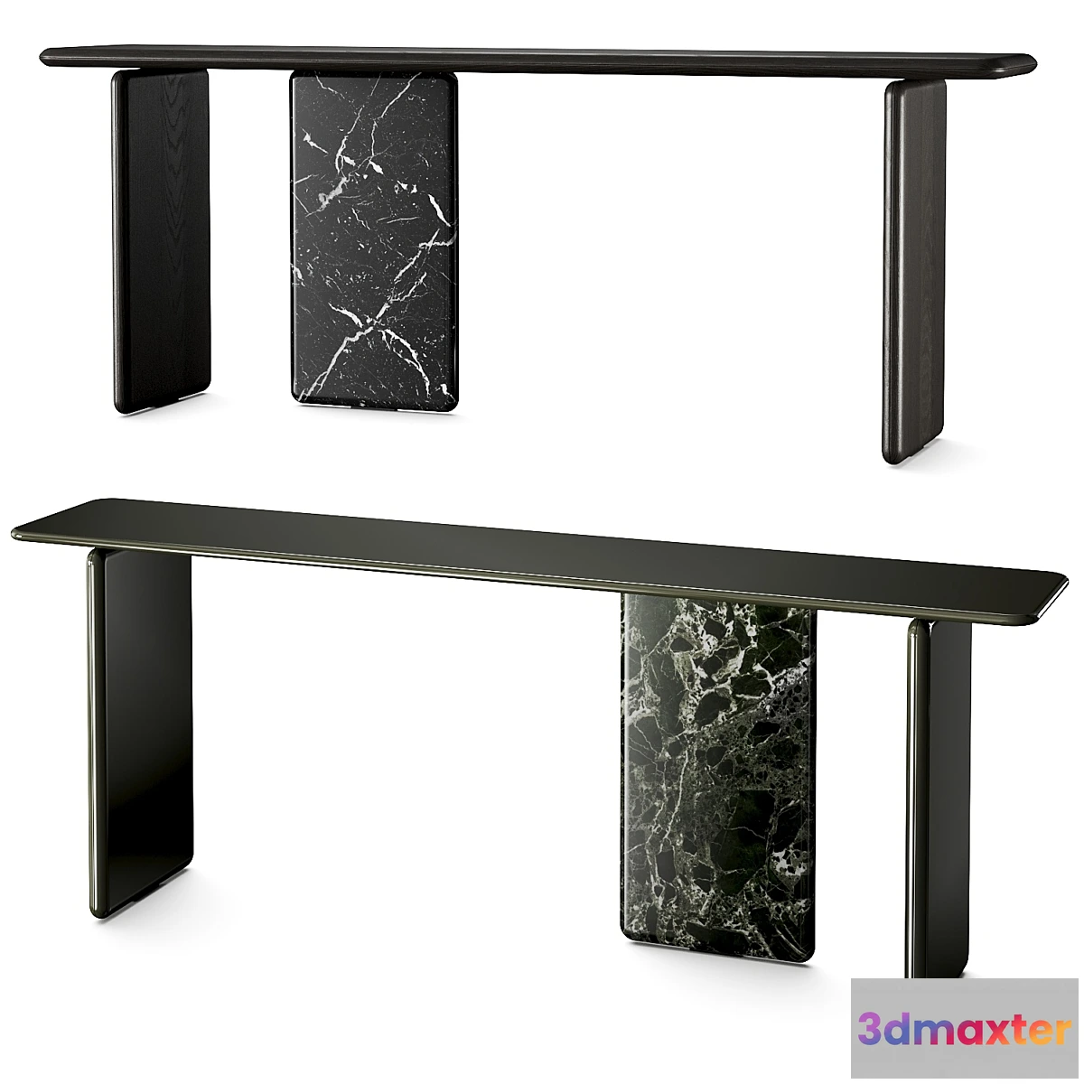 1417822 - Minotti Drake Console Tables 3D Max