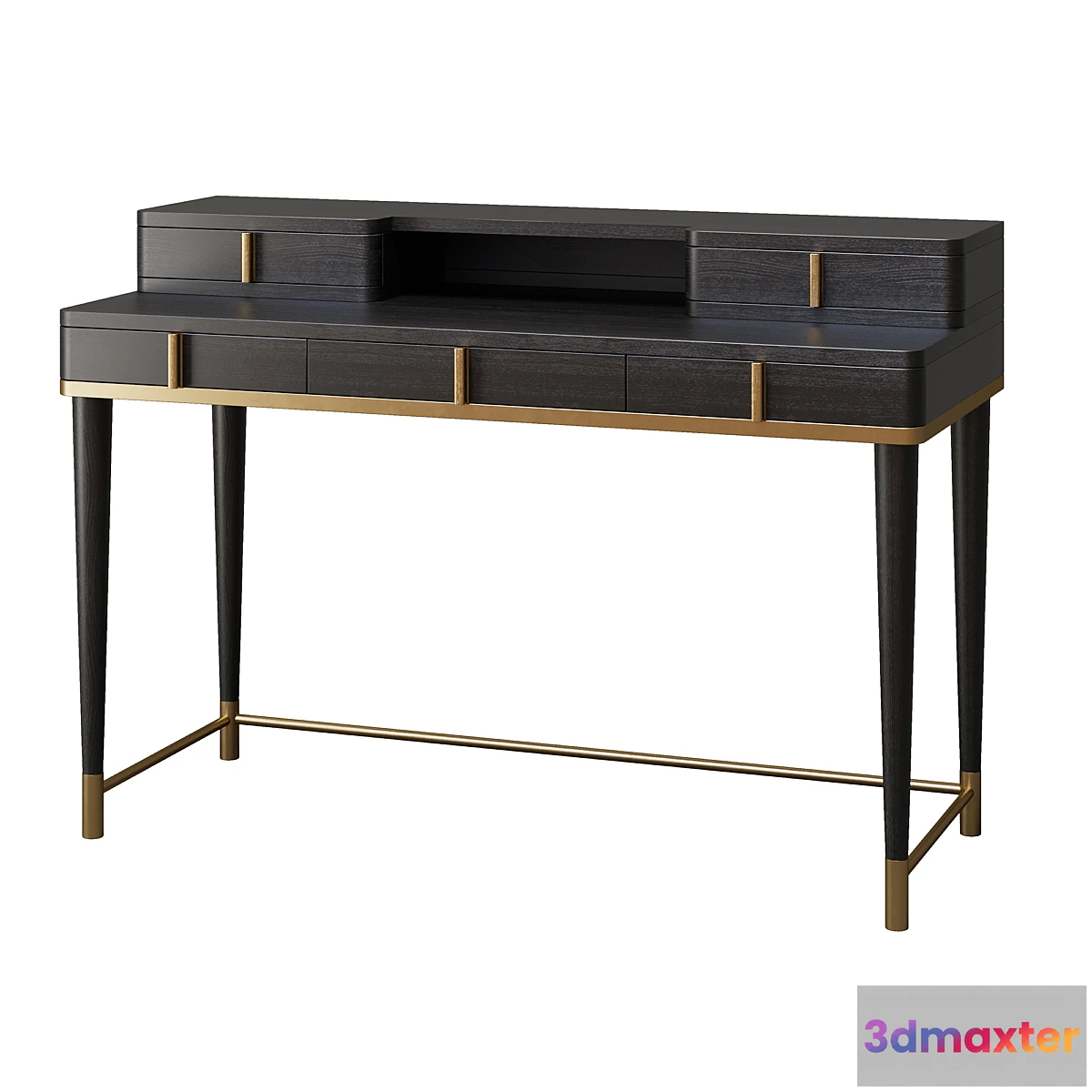 1418070 - Oasis Group Dama Writing Desk 3D Max