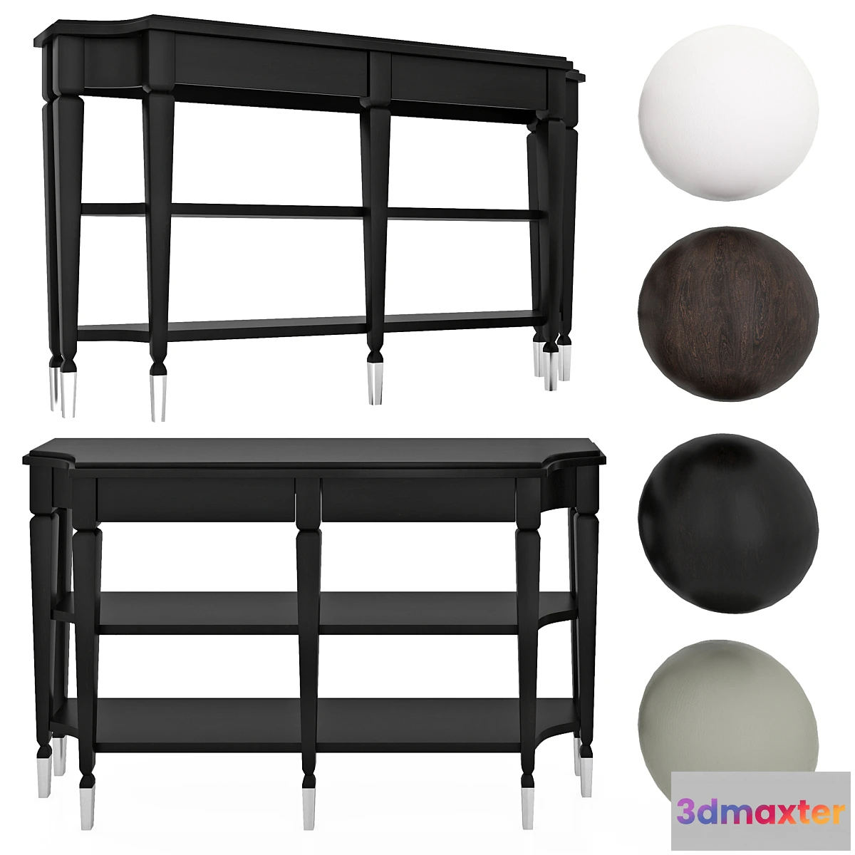 1418500 - Dantone Home Drezden console 3D Max