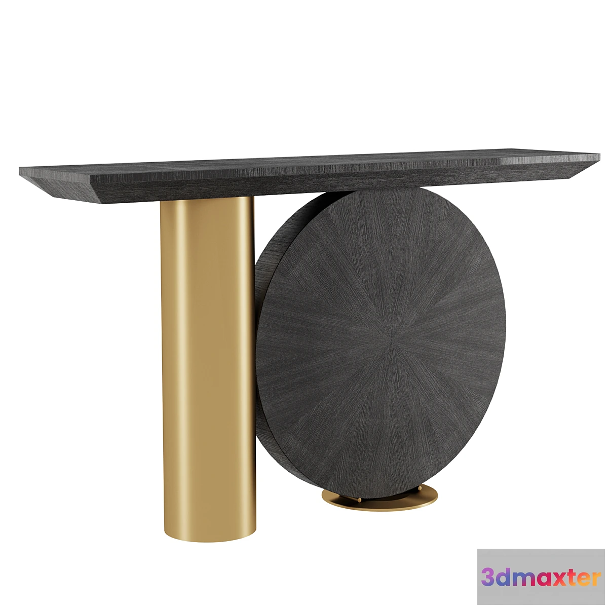 1419066 - CONSOLE TABLE SPRING eichholtz 3D Max