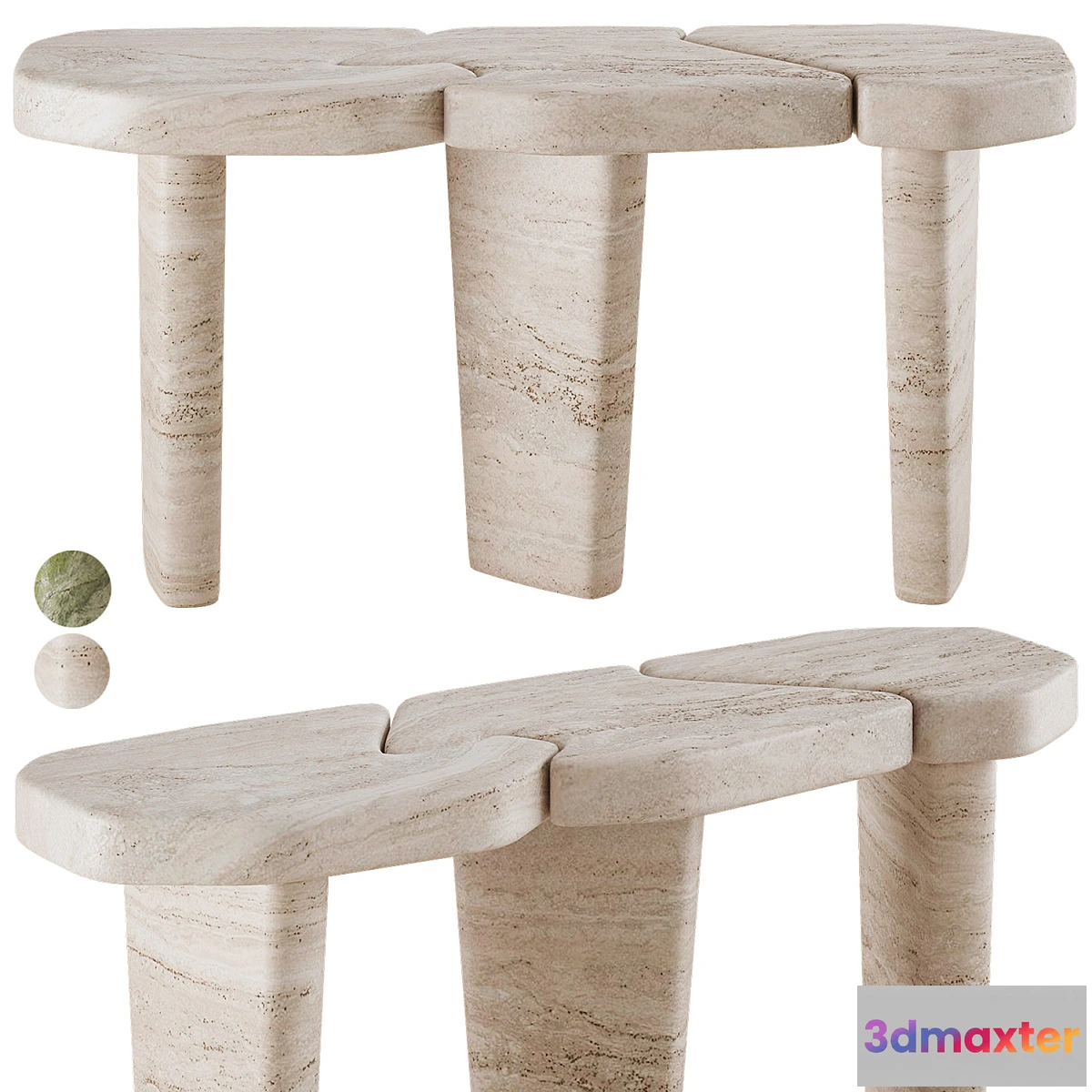 1419138 - Michel Amar VENCE console 3D Max