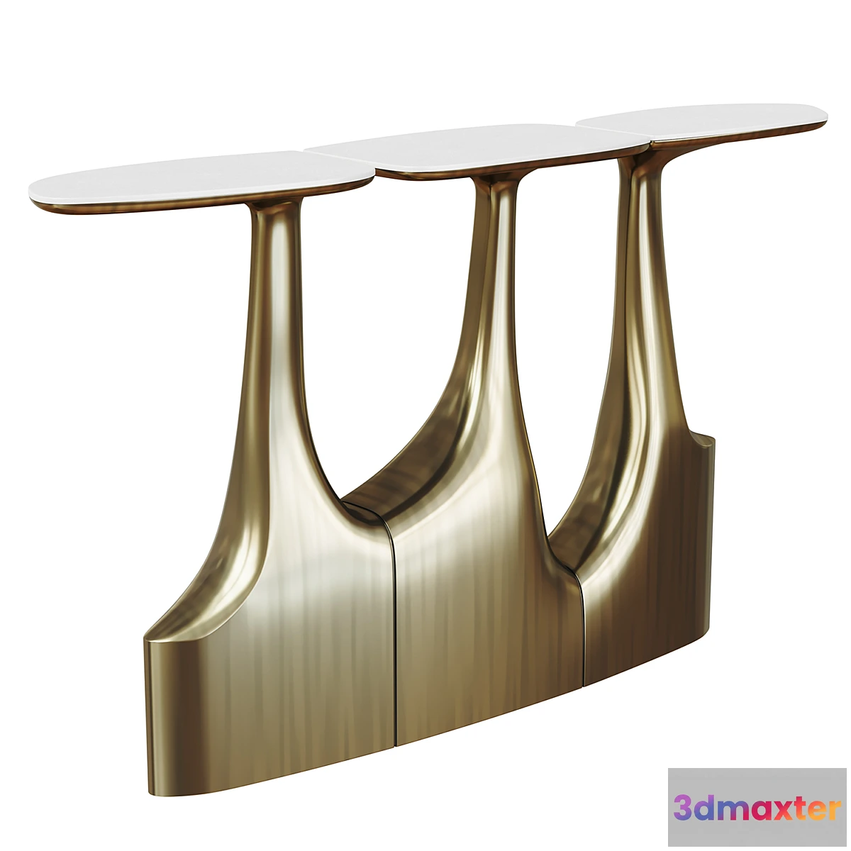 1419160 - Triptych Console 3D Max