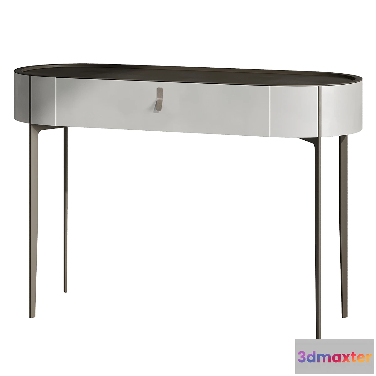 1423128 - Console Round 3D Max