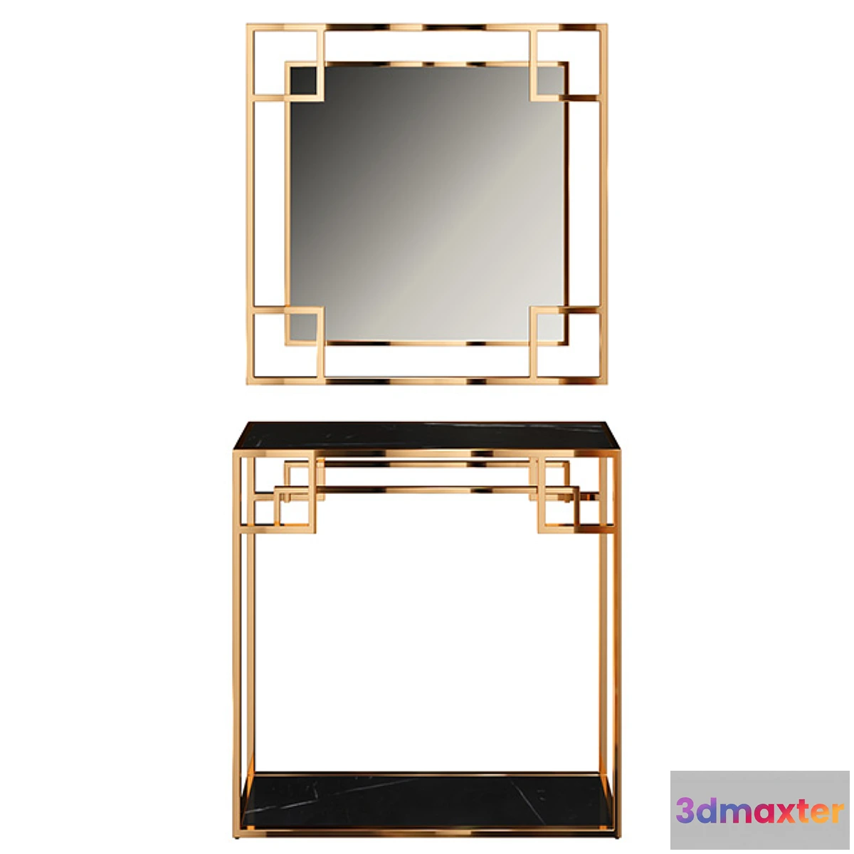 1424916 - Eichholtz - Morris Set 3D Max