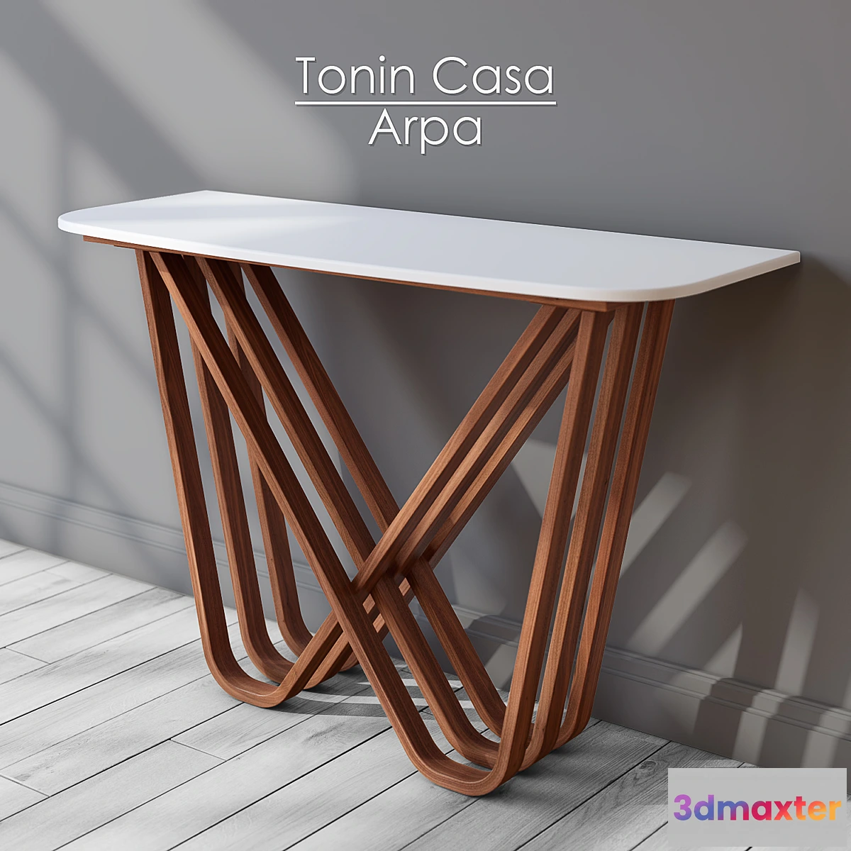 1425504 - Table Tonin Casa Arpa 3D Max