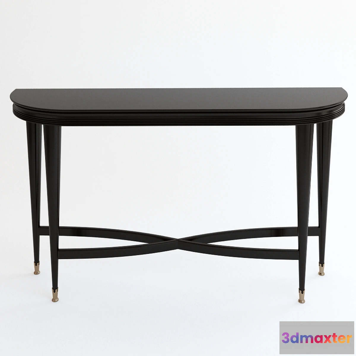 1428002 - Porta Romana GIOVANNA CONSOLE TABLE 3D Max