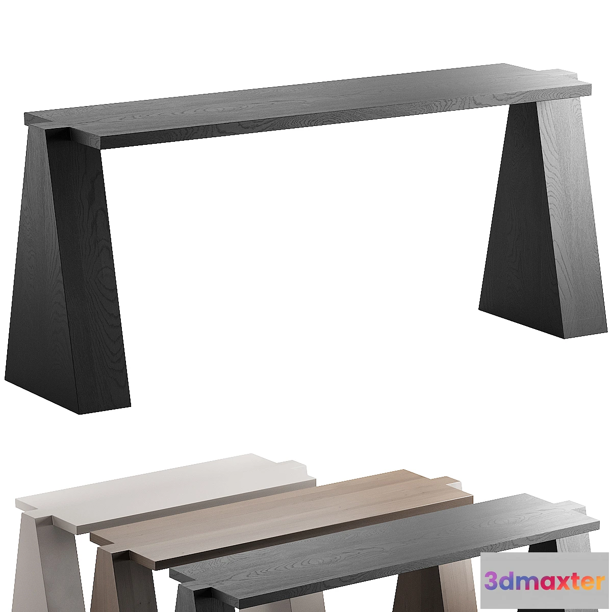 1429300 - 305 console 05 Kaizen console table by MOMU 3D Max