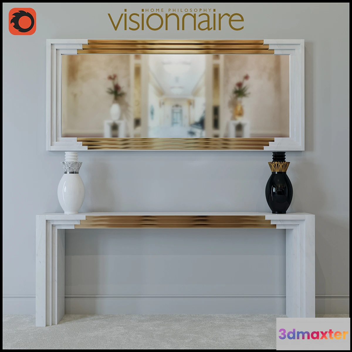 1429422 - Gustav IPE Cavalli (Visionnaire) 3D Max