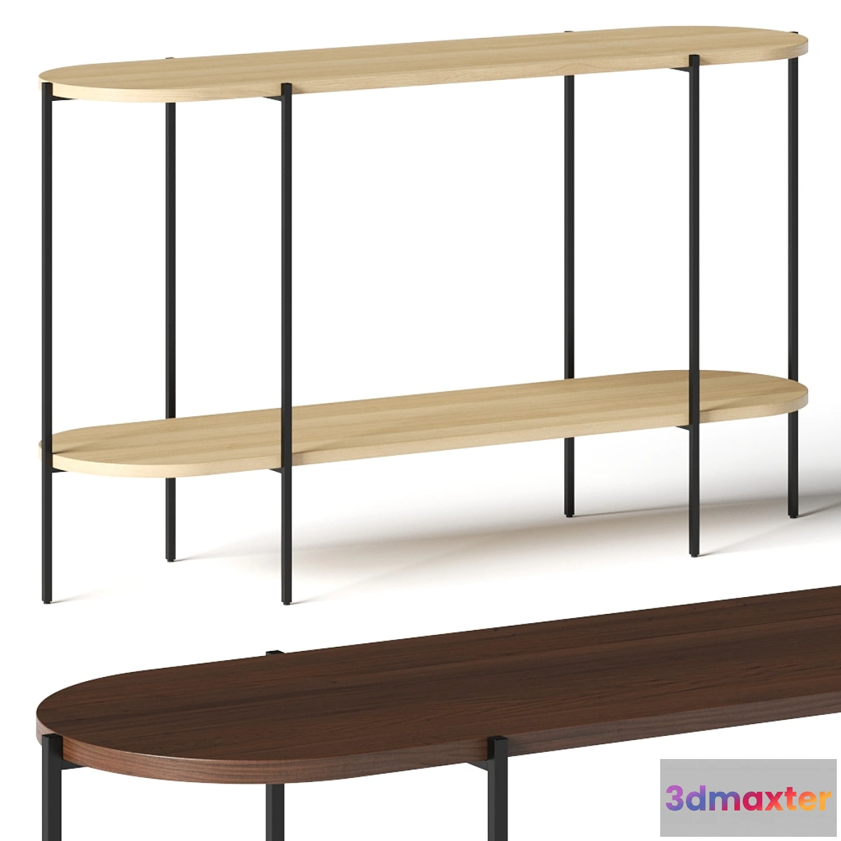 1429526 - La Forma _ Julia Grup Palmia Console Table 3D Max