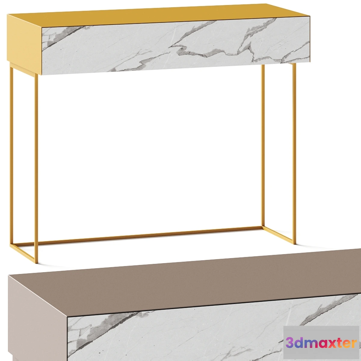 1430270 - Ronda Design Materika Birdie Console Table 3D Max
