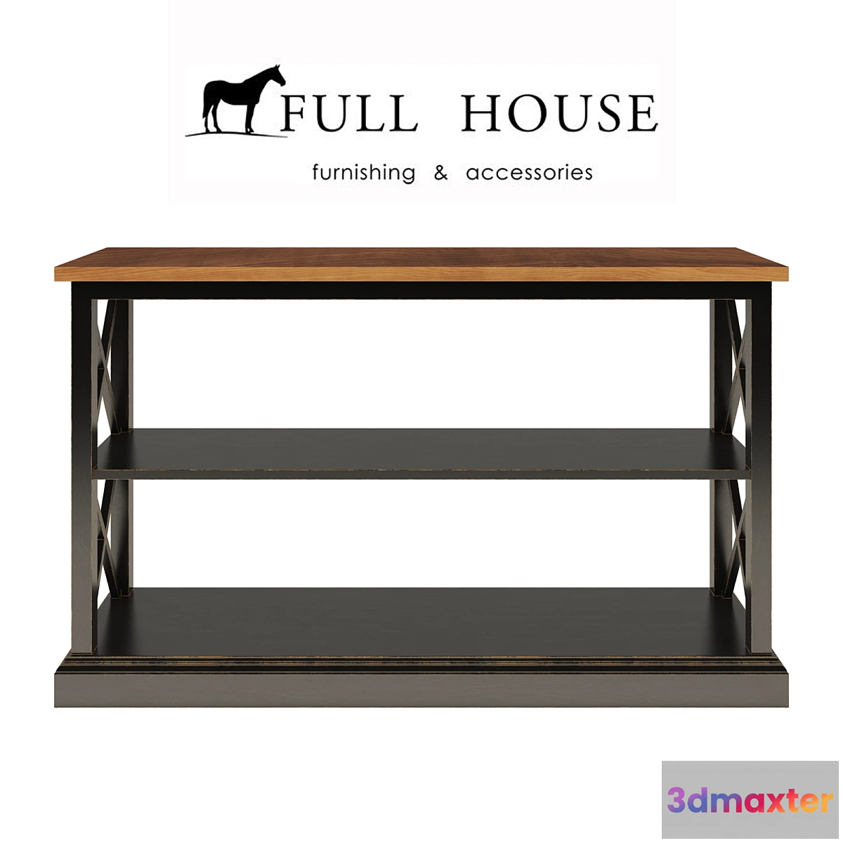 1432122 - FULL HOUSE. Console 1CNBG021 3D Max