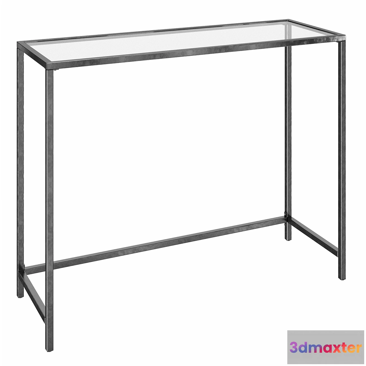 1435256 - Huxley 39.4 ” Console Table 3D Max