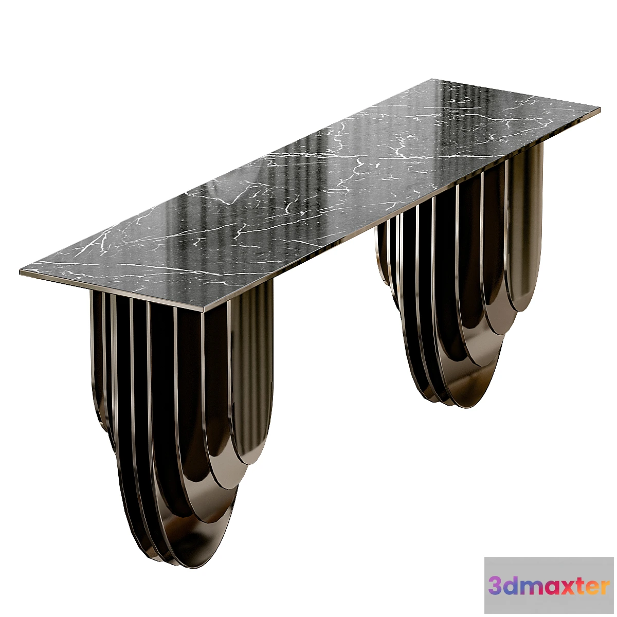 1436628 - Stripe art III console 3D Max