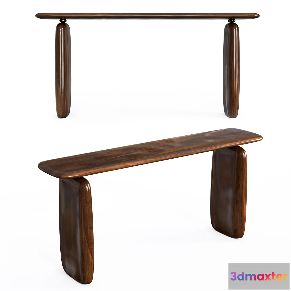 1437222 - KOOKU Atlas console 3D Max