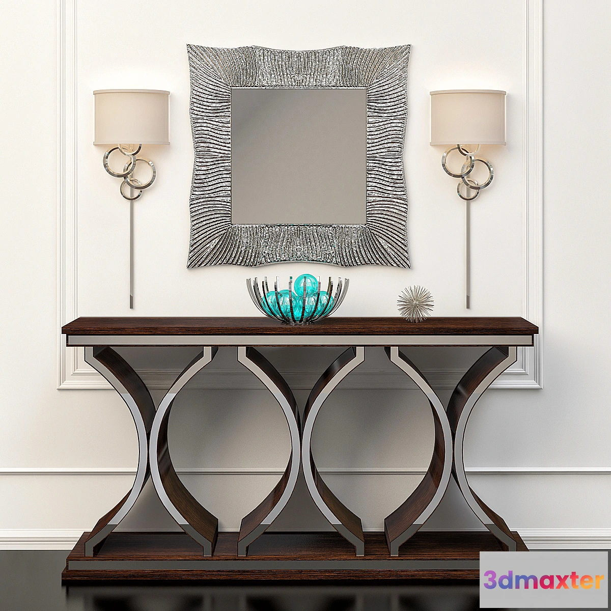 1446382 - Surprising Contemporary Console Tables 3D Max