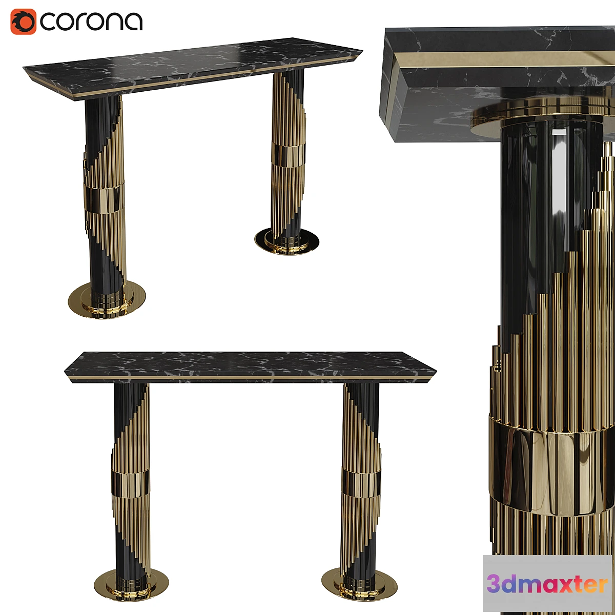 1448978 - Streamline console 3D Max