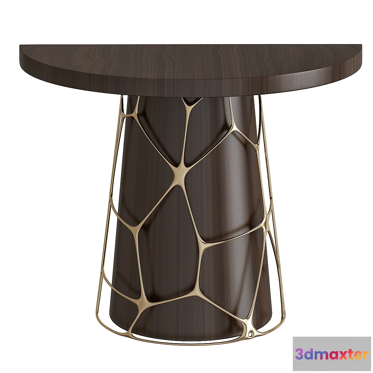 1449524 - Gaudi console table 3D Max