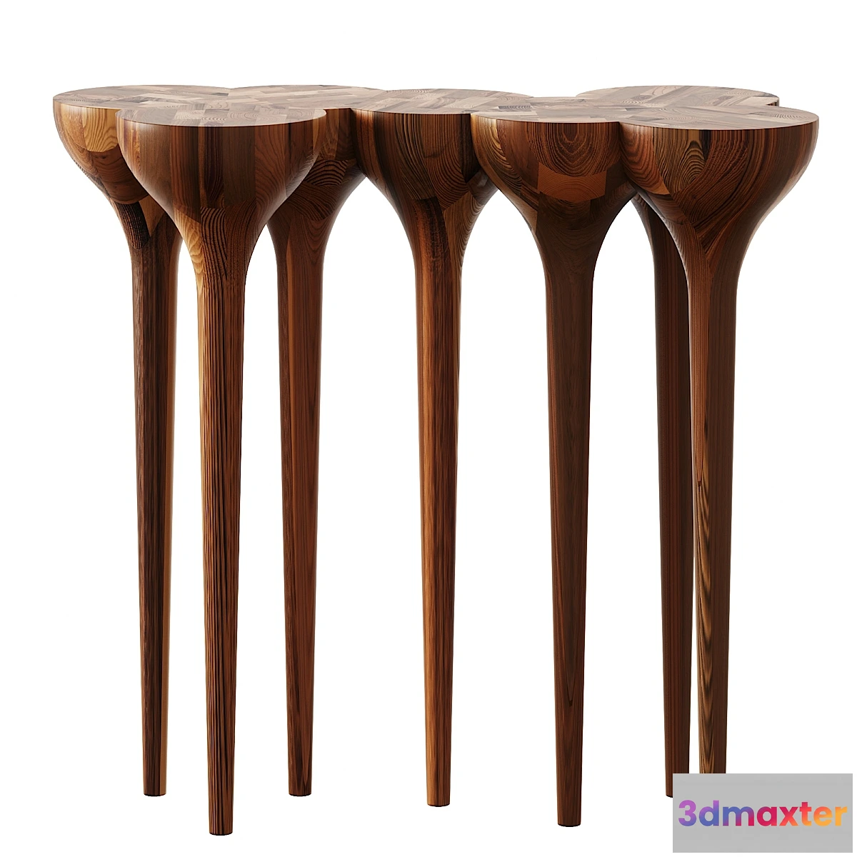 1451630 - ESGRIMAS CONSOLE 7 LEGS 3D Max