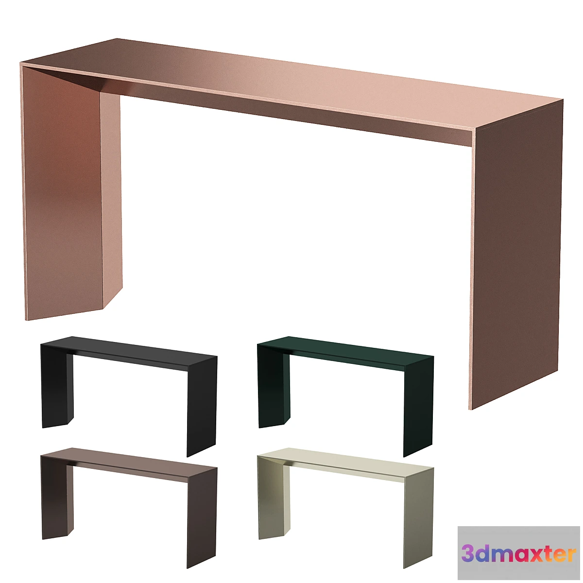 1452138 - Dolm Gallotti Radice Console 3D Max