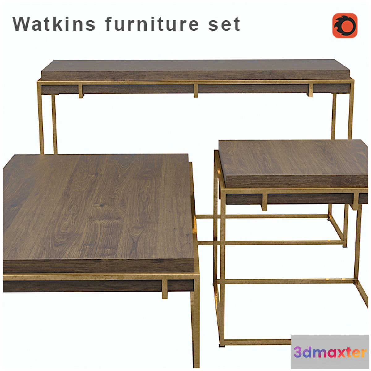 1452168 - Watkins furniture set 3D Max