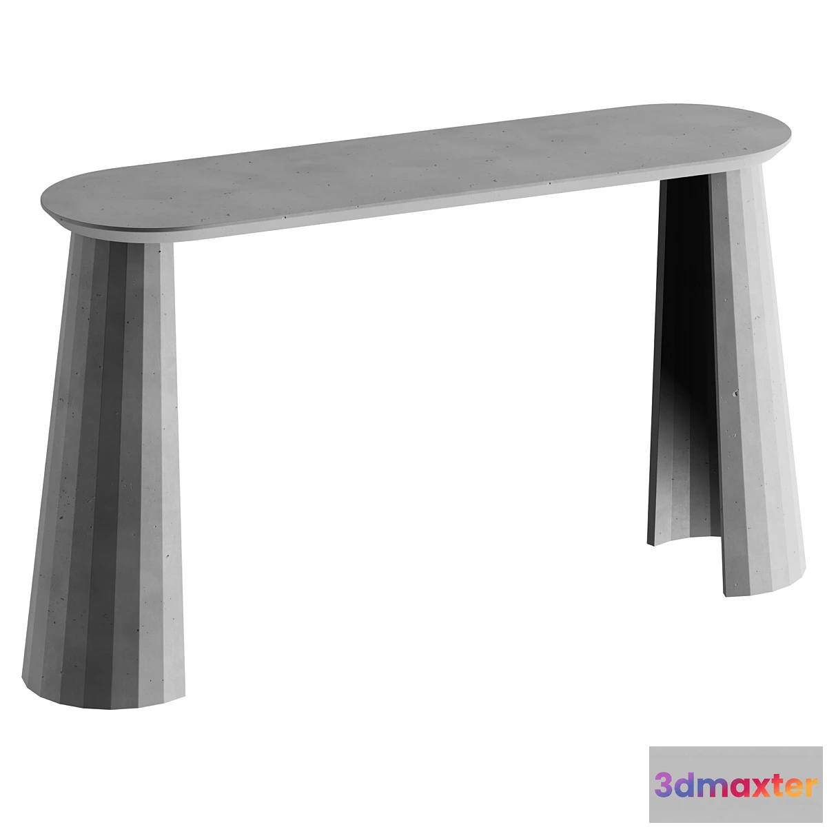 1452328 - Forma&Cemento FUSTO CONSOLE I Consoles 3D Max