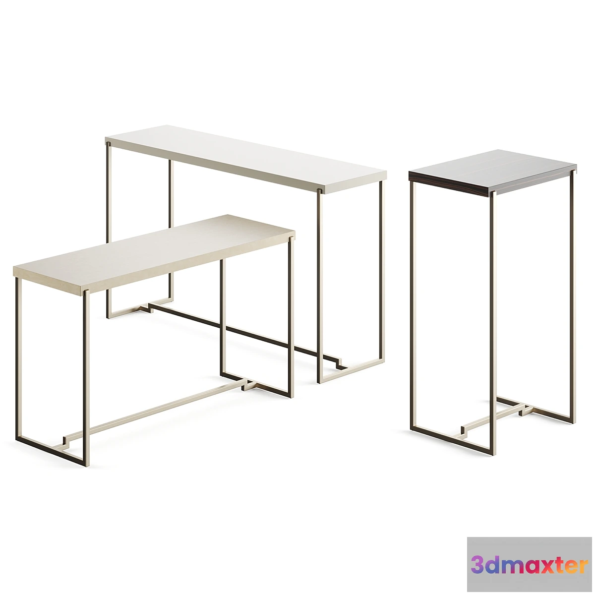 1453210 - Fendi Casa Iron 2021 Console 3D Max