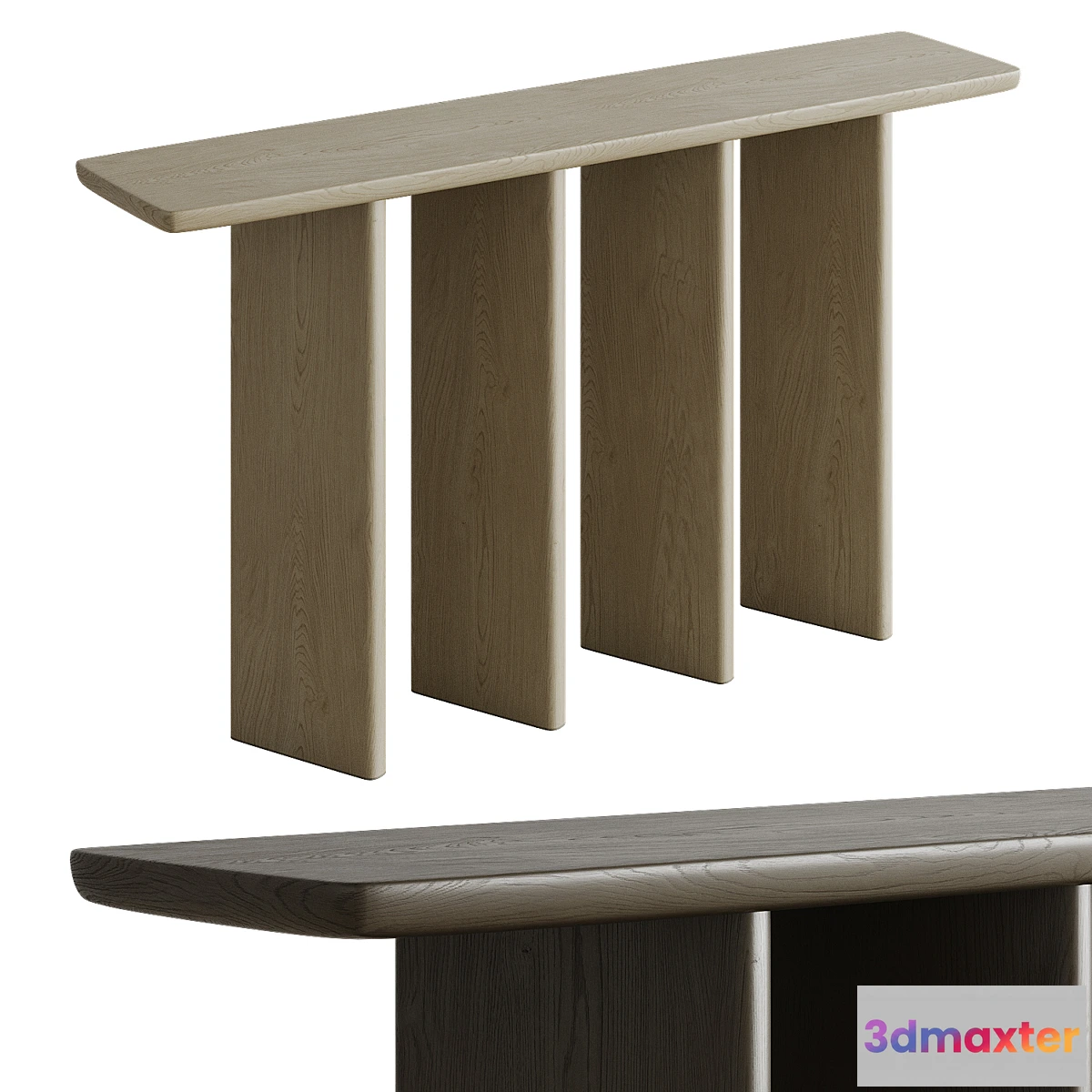 1455188 - Wave Console 3D Max