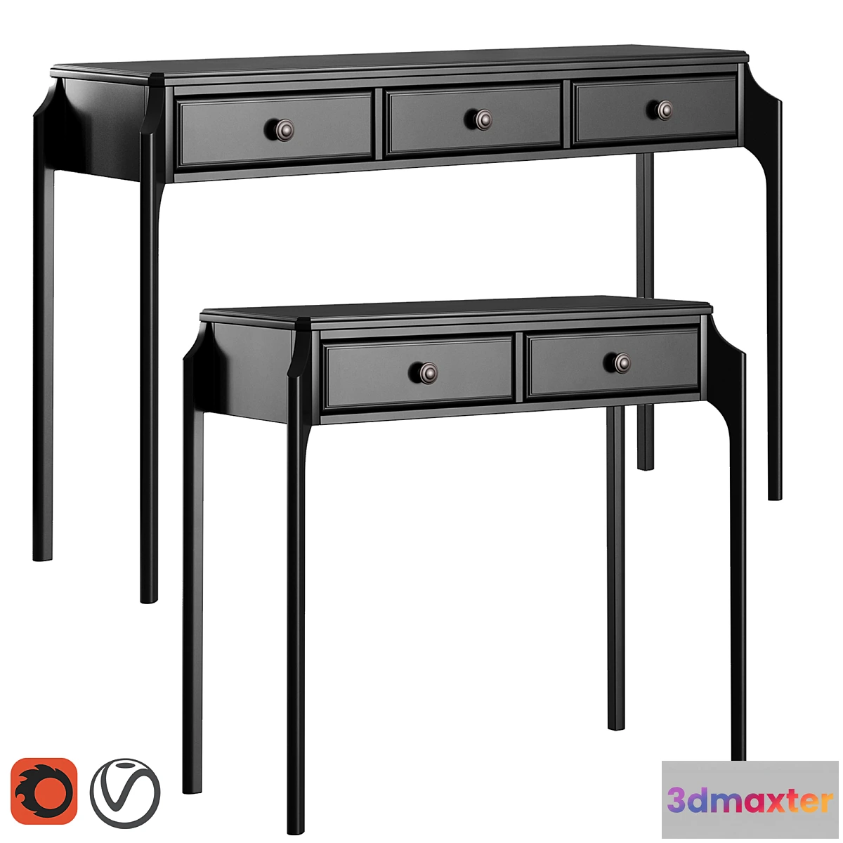 1459718 - Dantone Home Console Le Visage 3D Max