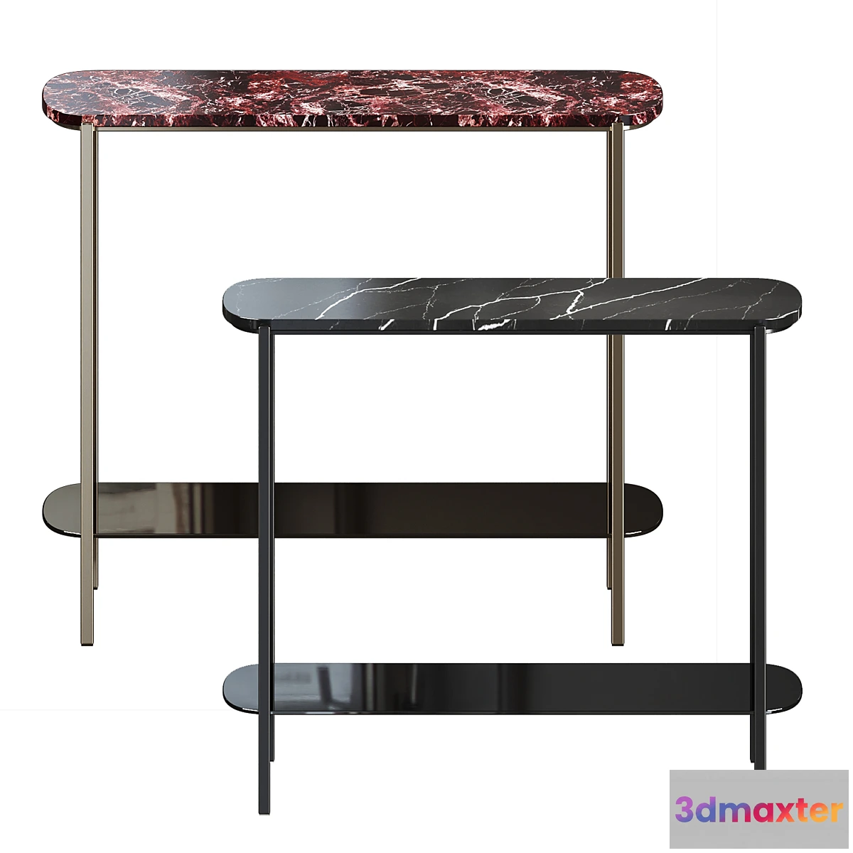 1464338 - Arambol AM.PM marble console 3D Max