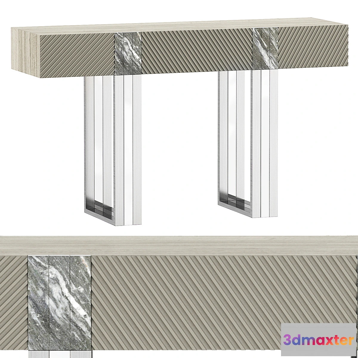 1464804 - Rivera Console by e’NIGMA-code 3D Max